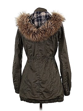 Bnci by blanc noir discount faux fur lined parka