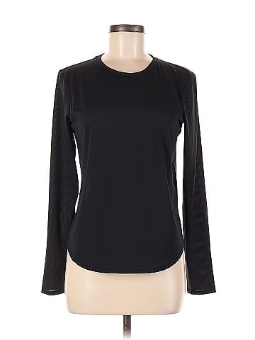 Lululemon Athletica Polka Dots Black Active T-Shirt Size 8 - 41% off