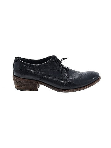 Frye hot sale oxford heels