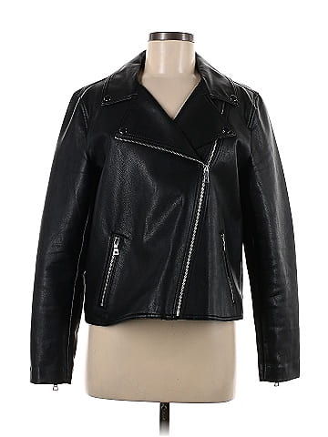 Ann taylor black on sale jacket