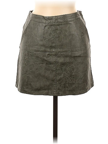 Pleather skirt outlet 80