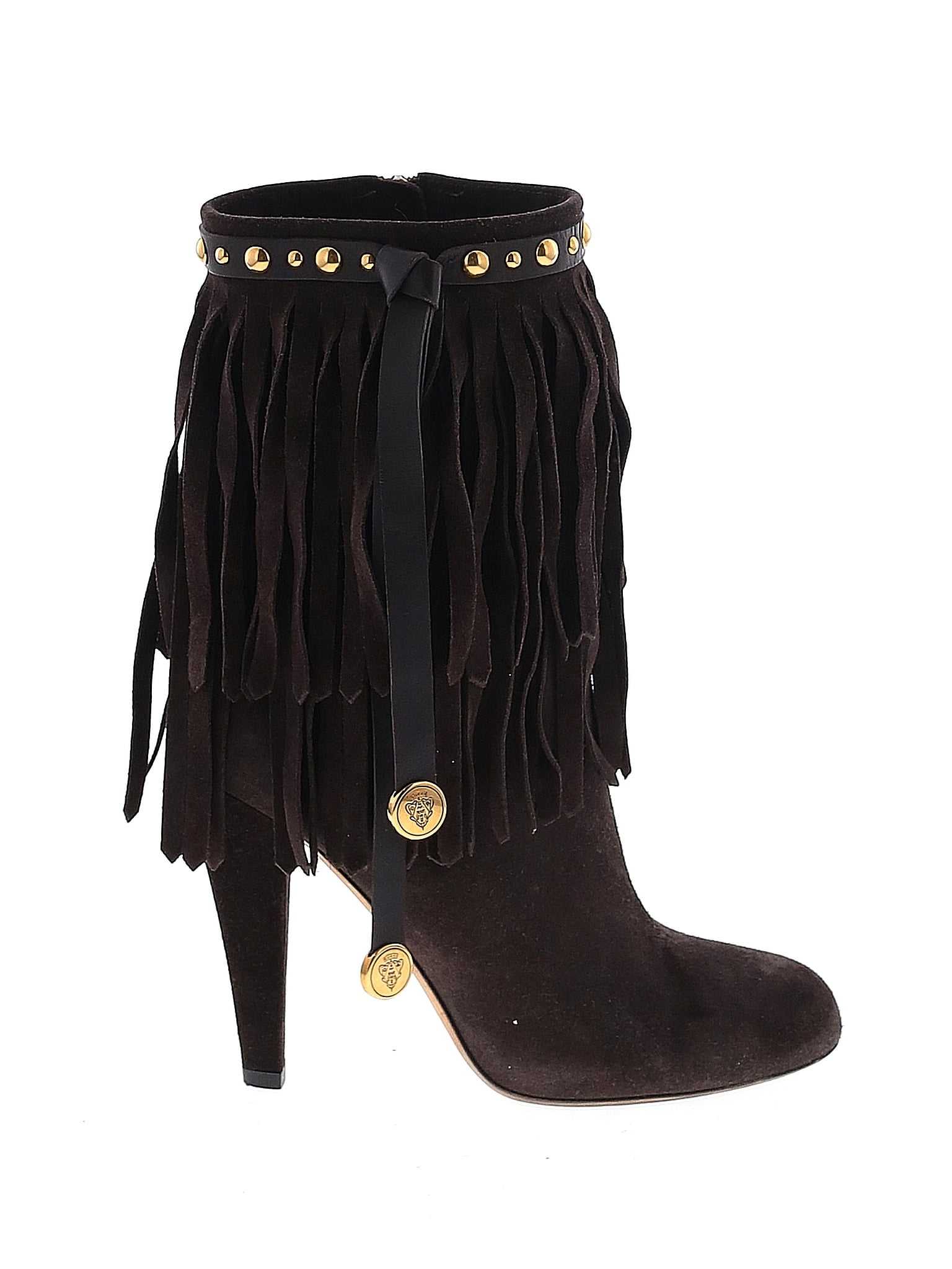 Gucci on sale fringe boots