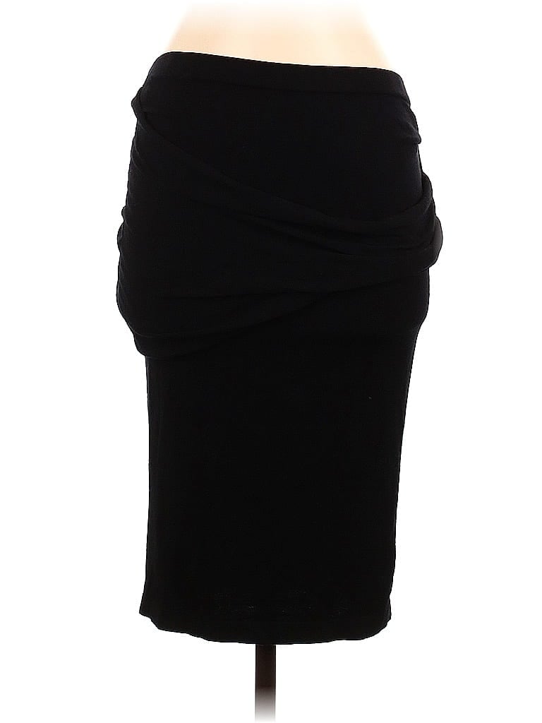 Pre-owned Donna Karan Formal Skirt In Black