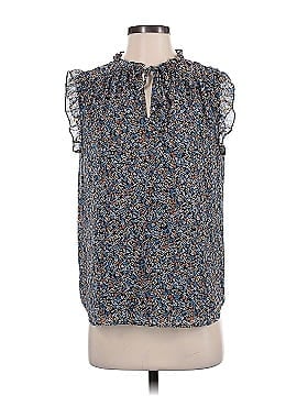 Adrianna Papell Short Sleeve Blouse (view 1)