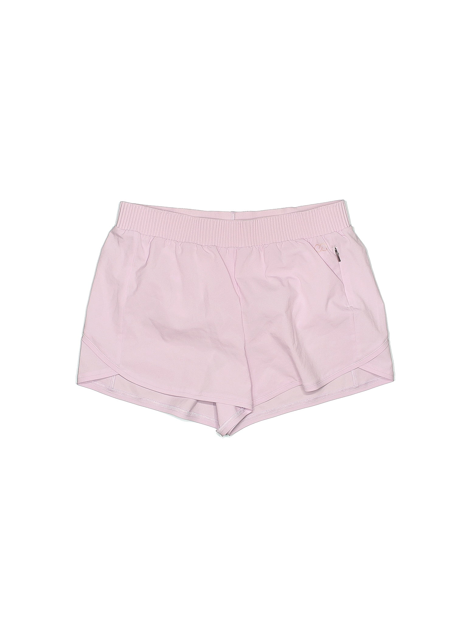 Calia by Carrie Underwood 100% Polyester Solid Pink Athletic Shorts ...