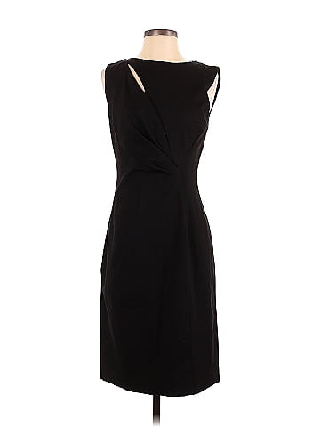 Elie tahari 2025 black cocktail dress