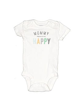 Carter's Short Sleeve Onesie (view 1)