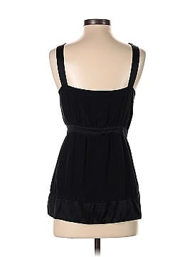 Central Park West Sleeveless Silk Top (view 2)