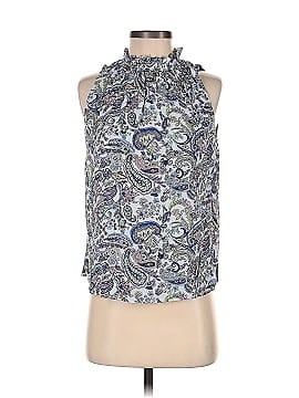 MNG Sleeveless Blouse (view 1)