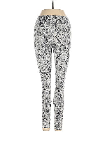 Alo Yoga Snake Print Multi Color Silver Yoga Pants Size XS - 68% off