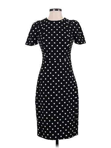 Calvin klein deals polka dot dress