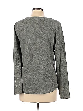 Christopher & Banks Long Sleeve Henley (view 2)