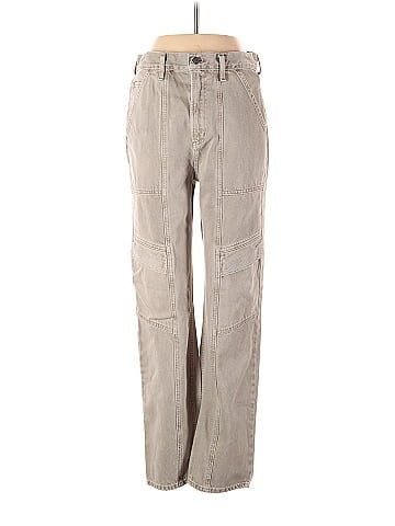 AGOLDE 100 Organic Cotton Tan Jeans 26 Waist 71 off ThredUp