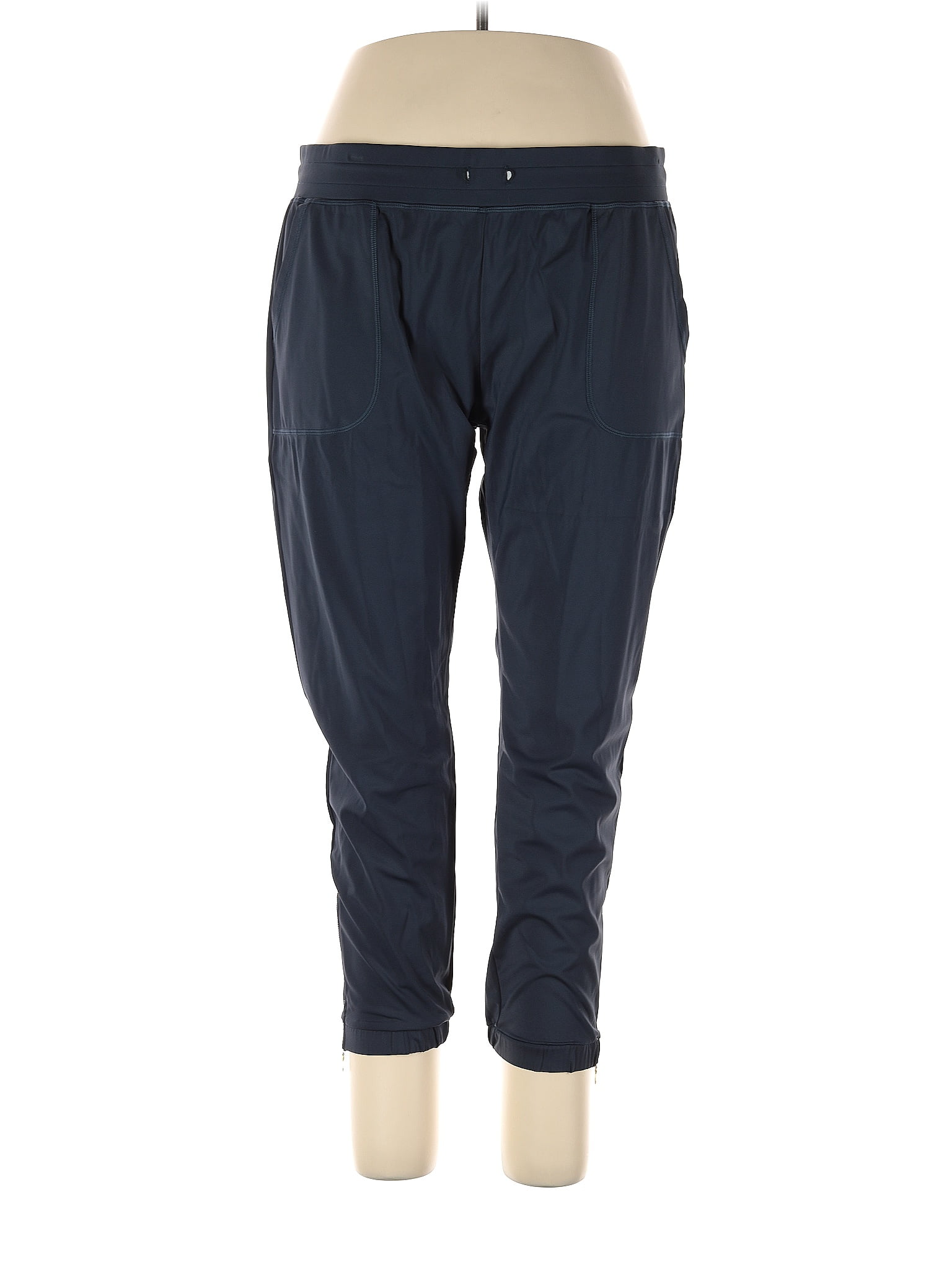 Danskin Blue Active Pants Size XL - 55% off