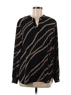 Anne Klein Long Sleeve Blouse (view 1)