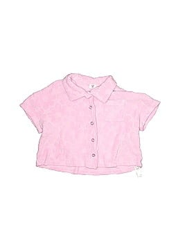 Fab Kids Short Sleeve Button-Down Shirt (view 1)