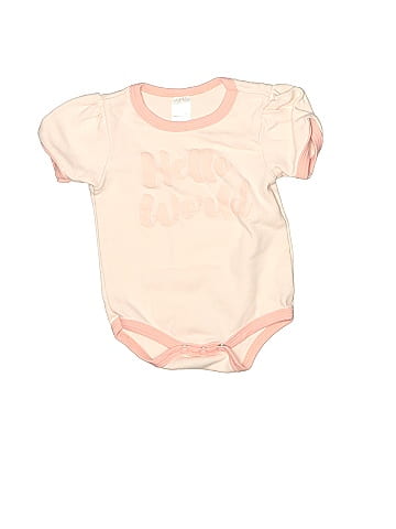 Baby Aspen Short Sleeve Onesie (view 1)