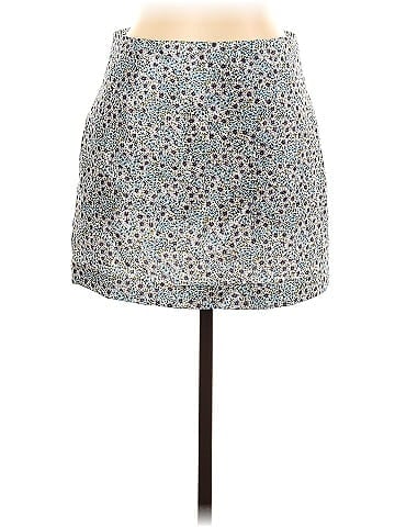 Zara tweed hotsell mini skirt white