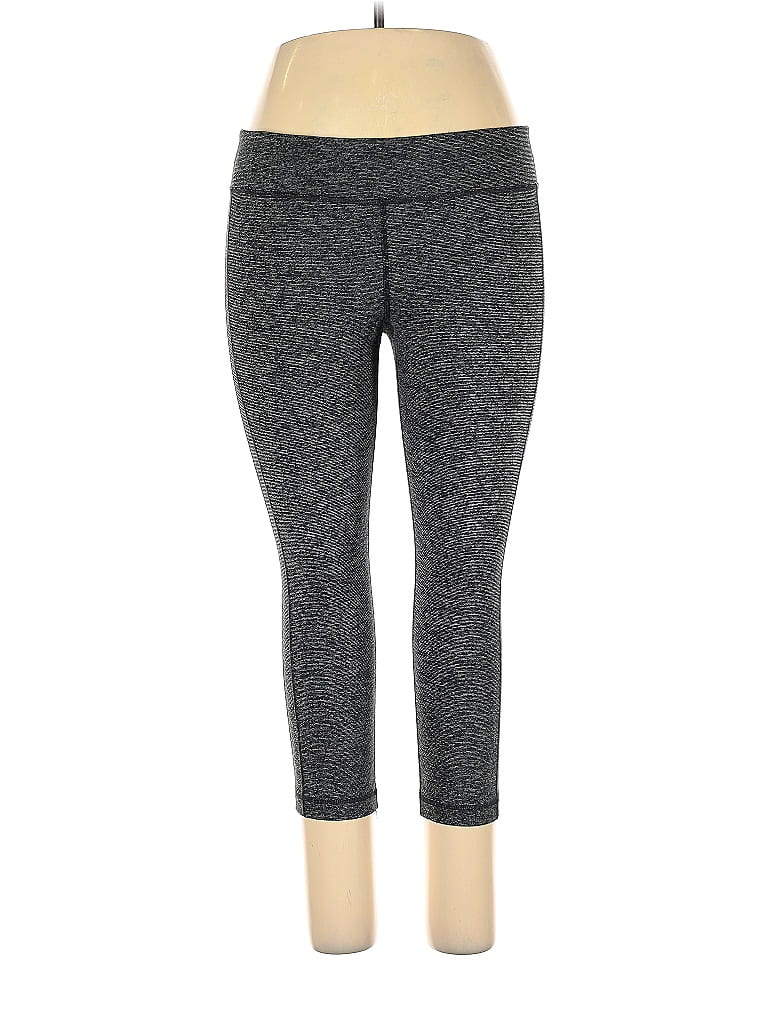 Under Armour Gray Leggings Size L - 53% off