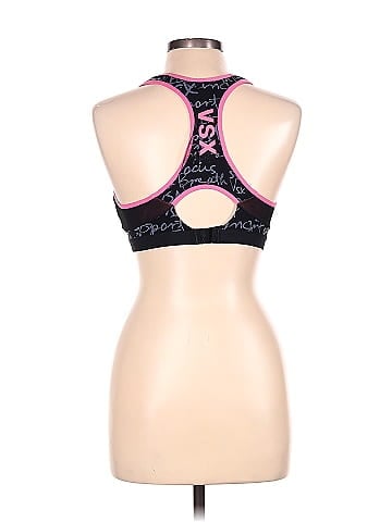 Victoria's Secret Black Sports Bra Size Lg (36C) - 64% off