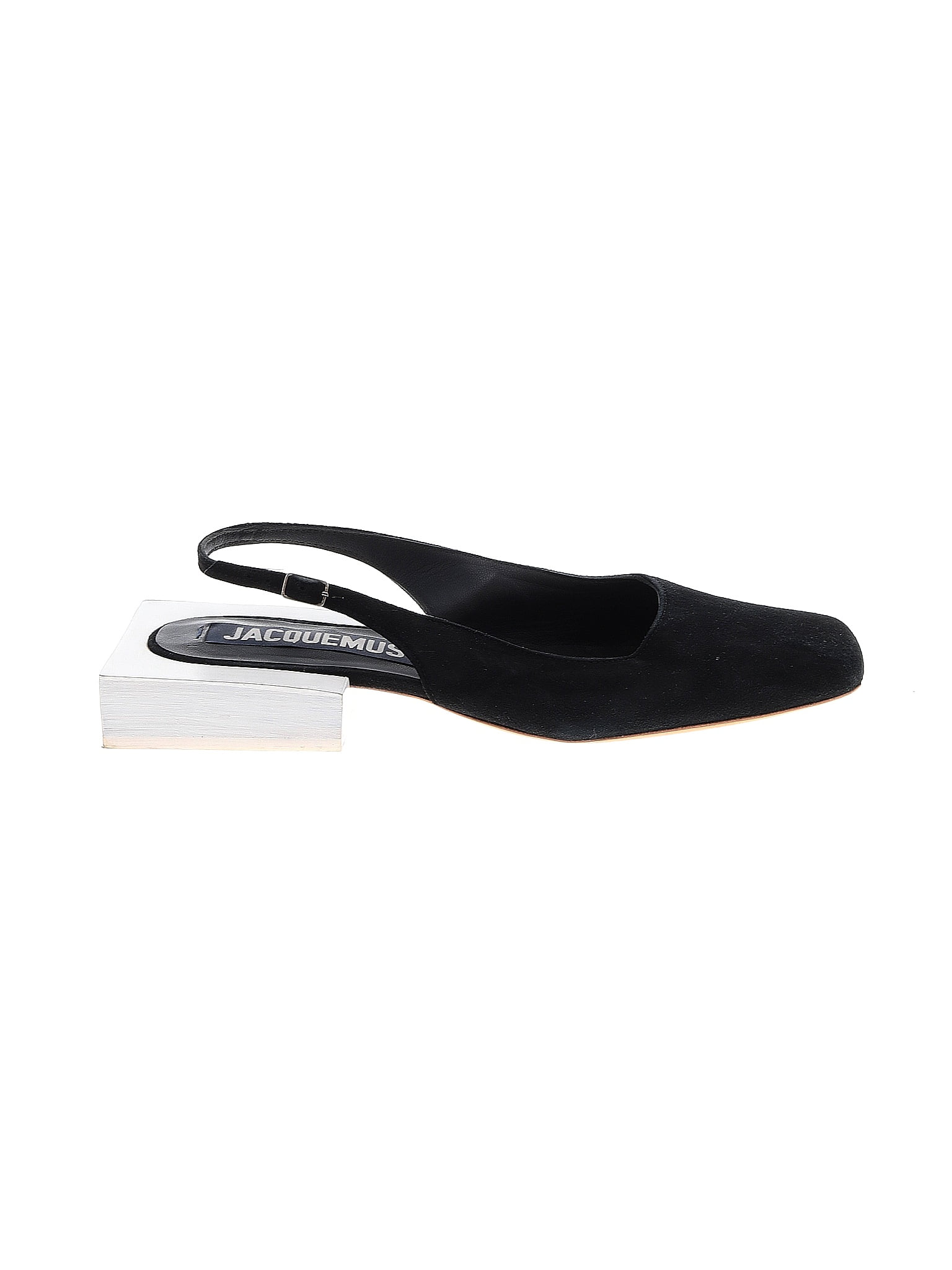 Jacquemus Solid Black Flats Size 41 Eu 69 Off Thredup