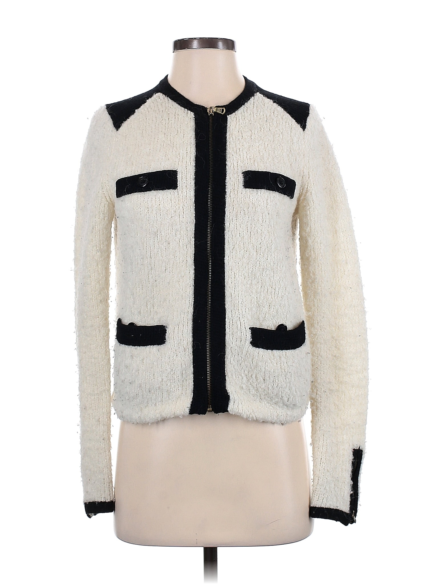 Uptown Girl Faux Fur Jacket | Soft Ivory Faux Fur Jacket main image 1