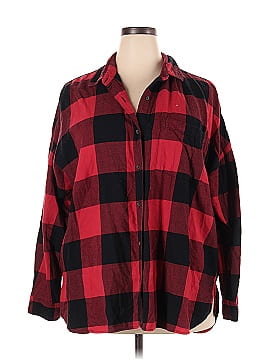 Old Navy Long Sleeve Button-Down Shirt (view 1)