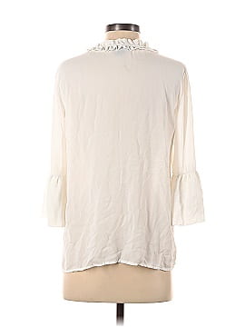 Karl Lagerfeld Paris 3/4 Sleeve Blouse (view 2)