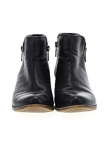 lucky brand black boots