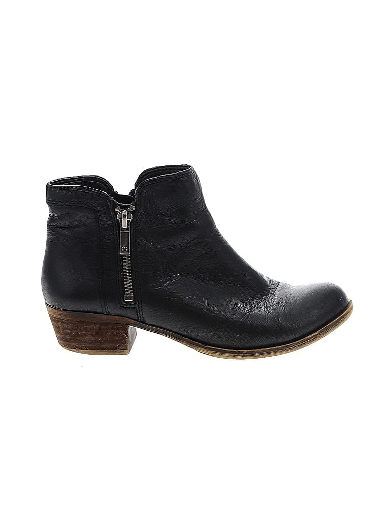 lucky brand black boots