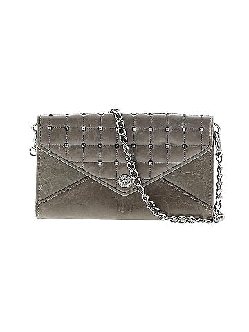 Rebecca minkoff hot sale gray crossbody