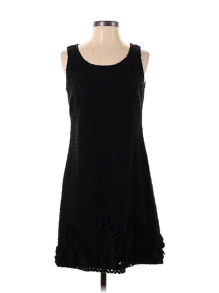 Pre-owned Cynthia Steffe Cocktail Dress In Black