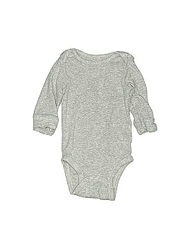 Carter's Long Sleeve Onesie (view 1)