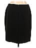 Jones Studio Solid Black Casual Skirt Size 16 - photo 2