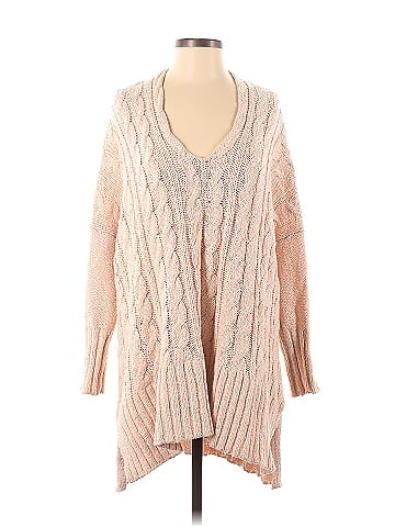 Free people hot sale tan sweater