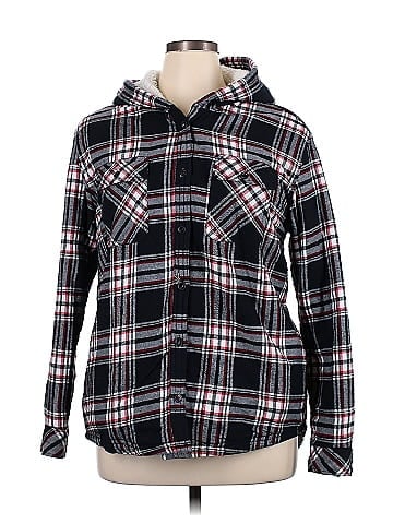 Boston traders sale plaid jacket