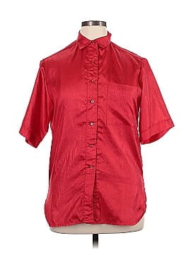 Grazia Short Sleeve Button-Down Shirt (view 1)