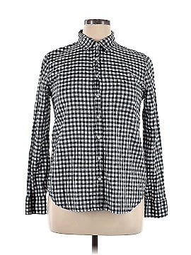 J.Crew Long Sleeve Button-Down Shirt (view 1)