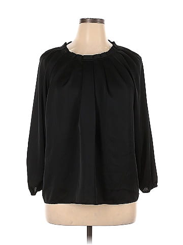 ann taylor long sleeve blouses