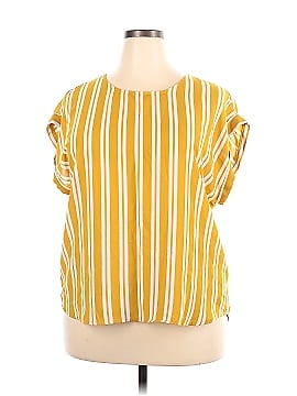 Forever 21 Plus Short Sleeve Blouse (view 1)