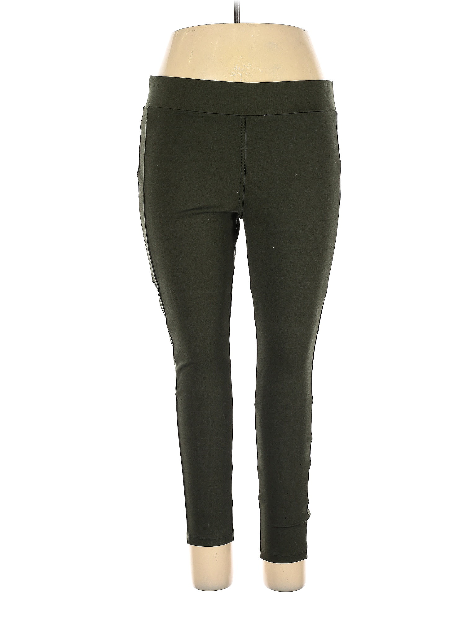 Ann Taylor LOFT Gray Leggings Size S - 70% off