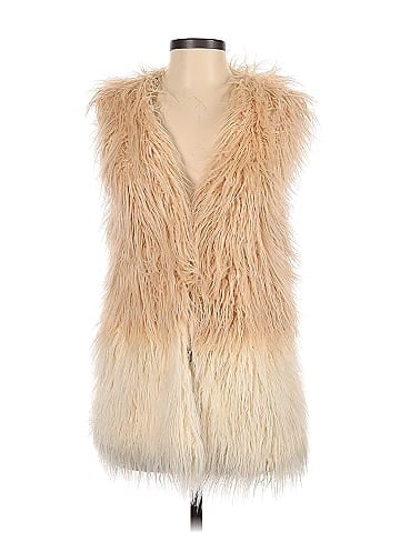 Marabelle Faux Fur Vest (view 1)