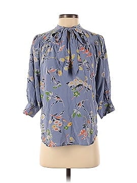 Polo by Ralph Lauren Floral Neck Tie Top (view 1)