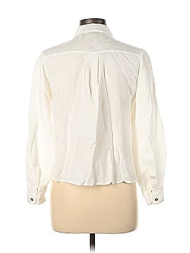 Karen Millen Long Sleeve Button-Down Shirt (view 2)