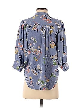 Polo by Ralph Lauren Floral Neck Tie Top (view 2)