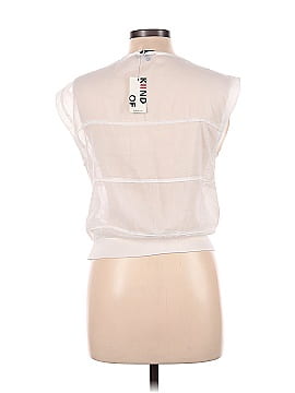 Kiind Of Short Sleeve Blouse (view 2)