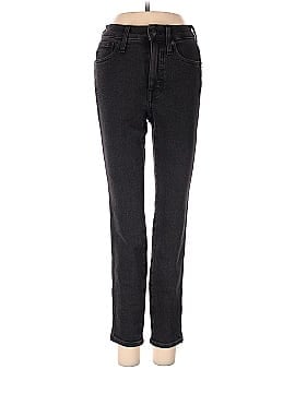 Madewell Petite 10&quot; High-Rise Skinny Jeans in Starkey Wash (view 1)