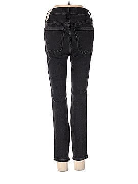 Madewell Petite 10&quot; High-Rise Skinny Jeans in Starkey Wash (view 2)
