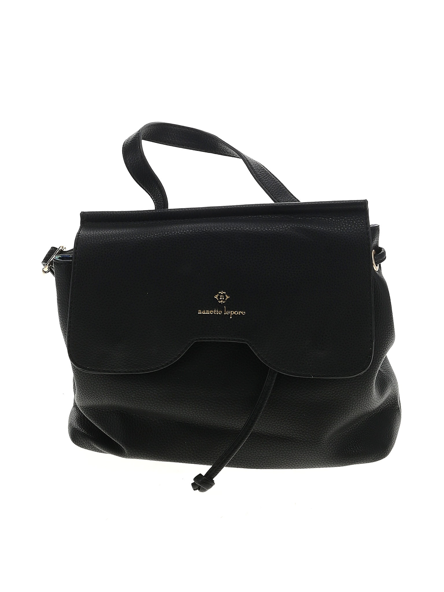 Nanette lepore black clearance backpack