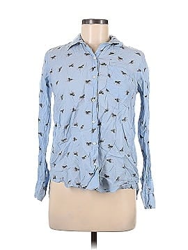 Gap Long Sleeve Button-Down Shirt (view 1)